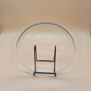 Marinex Glass 17C Casserole Dish LID ONLY 8" w/ Handles Made in Brazil